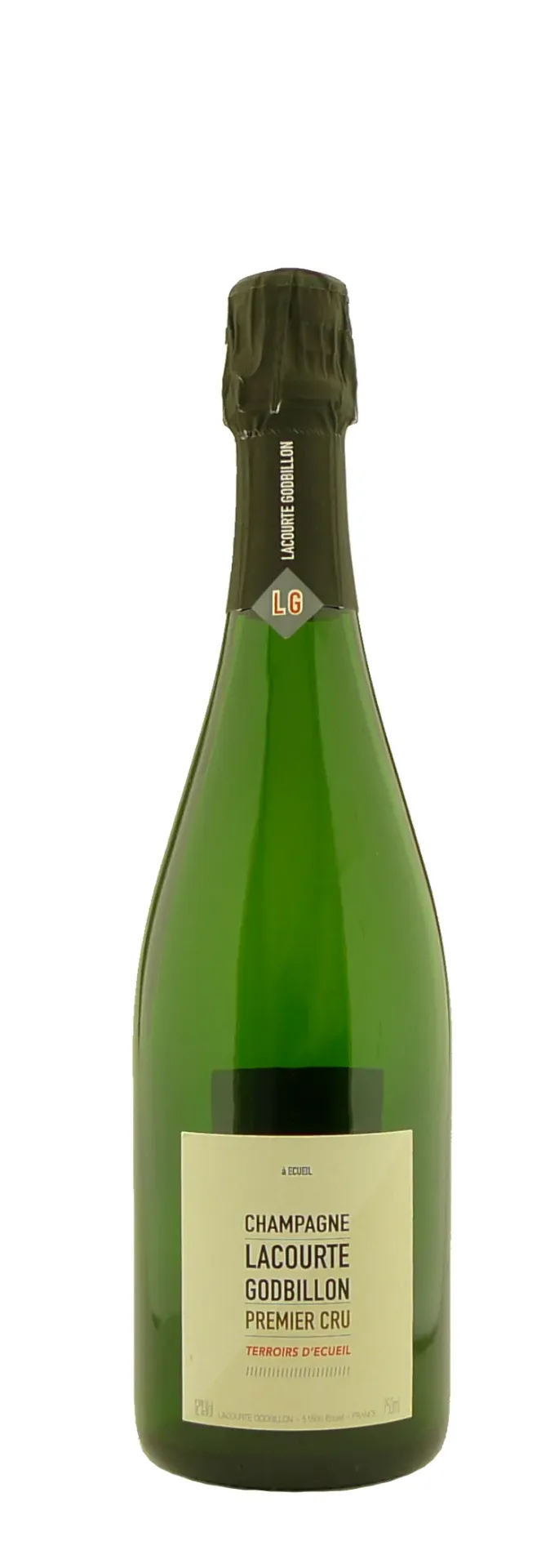 FR - Terroirs d'Ecueil Brut - 75cl - Champagne Lacourte-Godbillon - Champagne