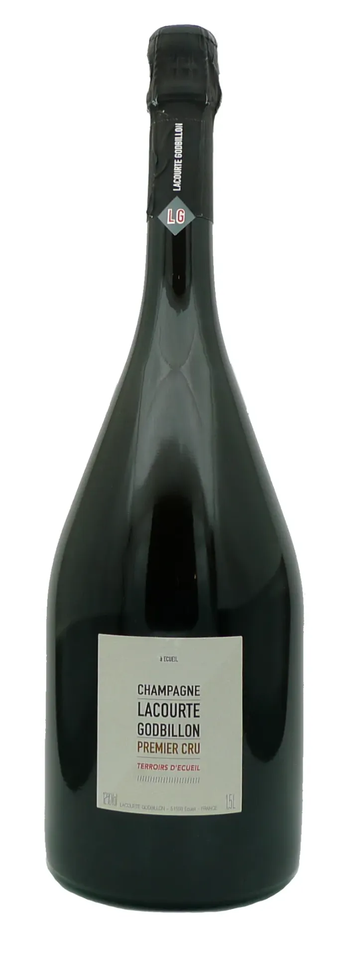 FR - Terroirs d'Ecueil Brut - 150cl - Champagne Lacourte-Godbillon - Champagne
