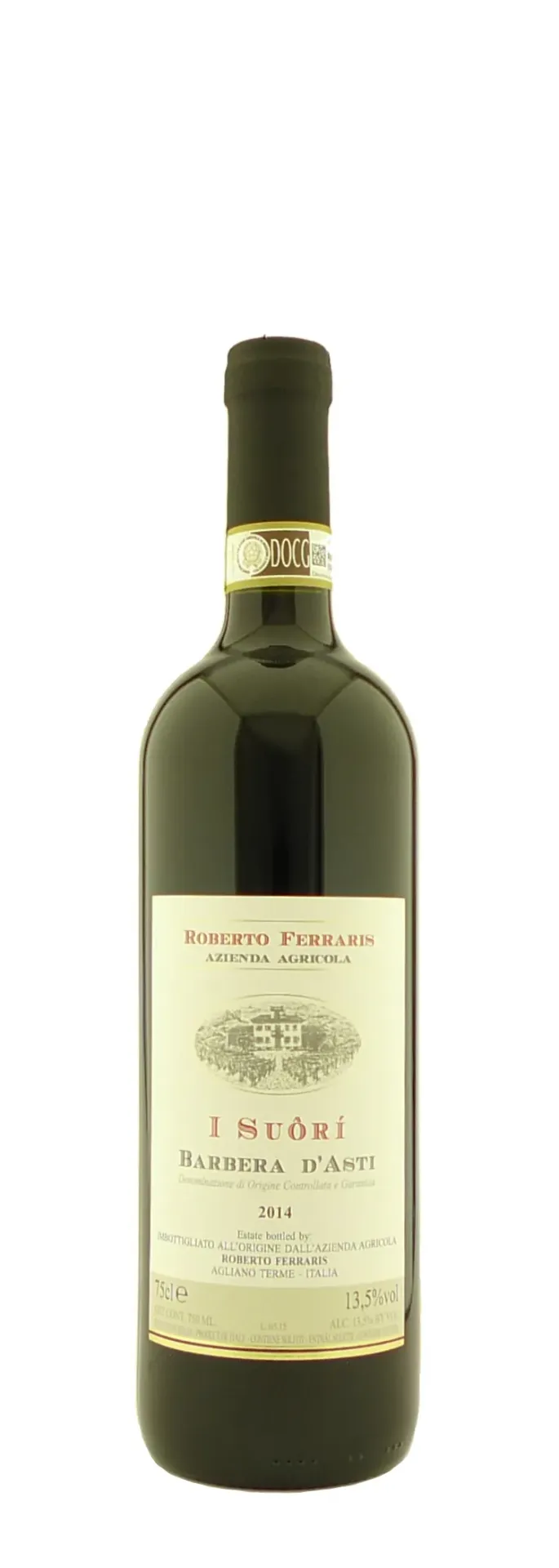 IT - Barbera d'Asti 'I Suôrí' - 2024 - 75cl - Roberto Ferraris - Piemonte