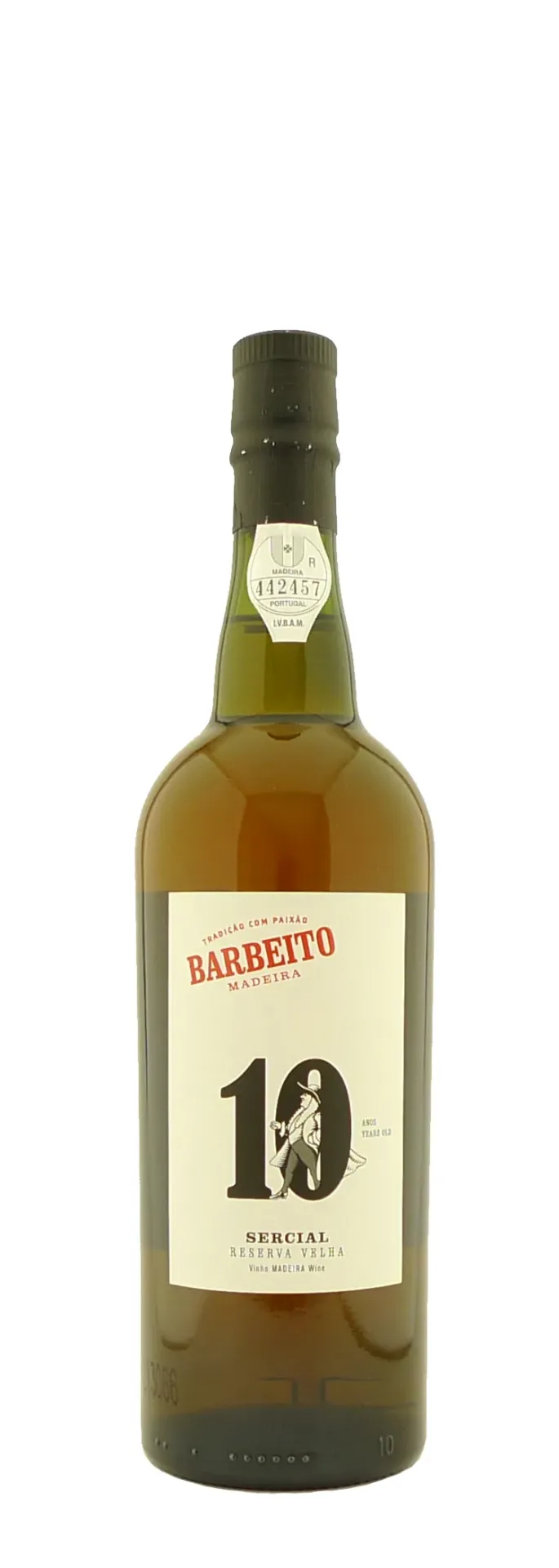 PT - Sercial Old Reserve 10y Old - 75cl - Madeira Barbeito - Madeira