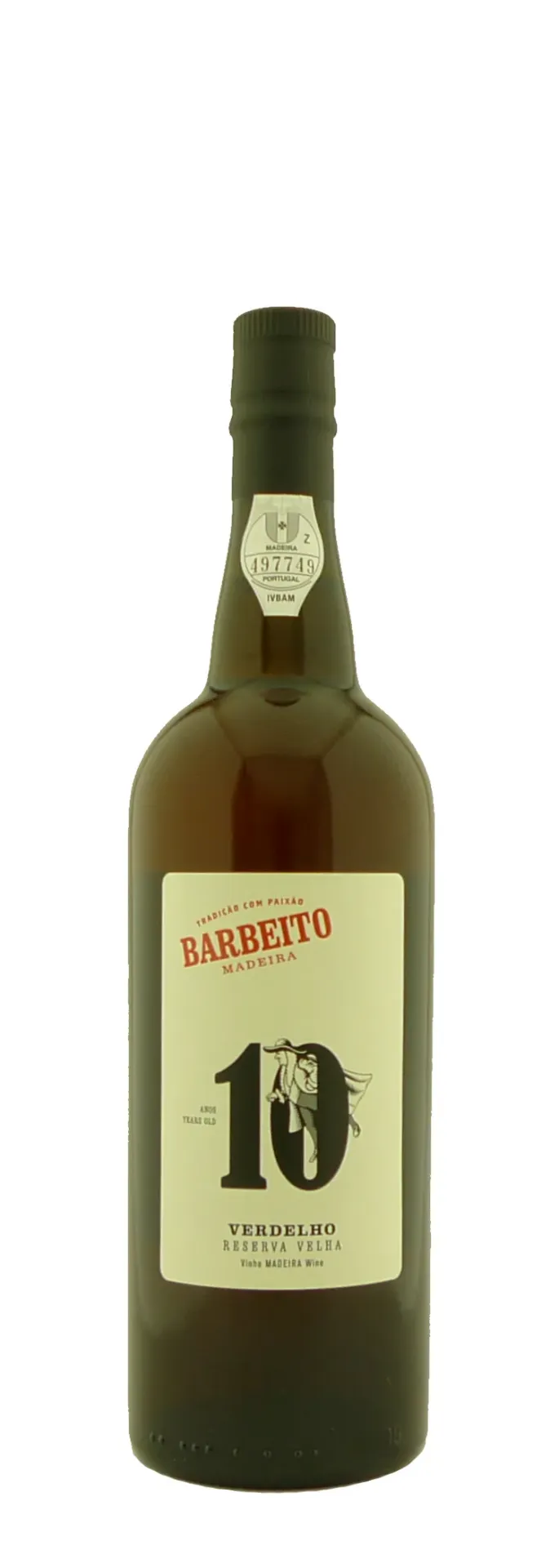 PT - Verdelho Old Reserve 10y Old - 75cl - Madeira Barbeito - Madeira