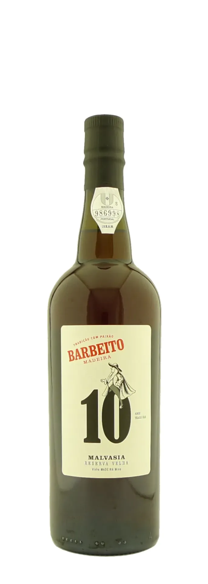 PT - Malvasia Old Reserve 10y Old - 75cl - Madeira Barbeito - Madeira
