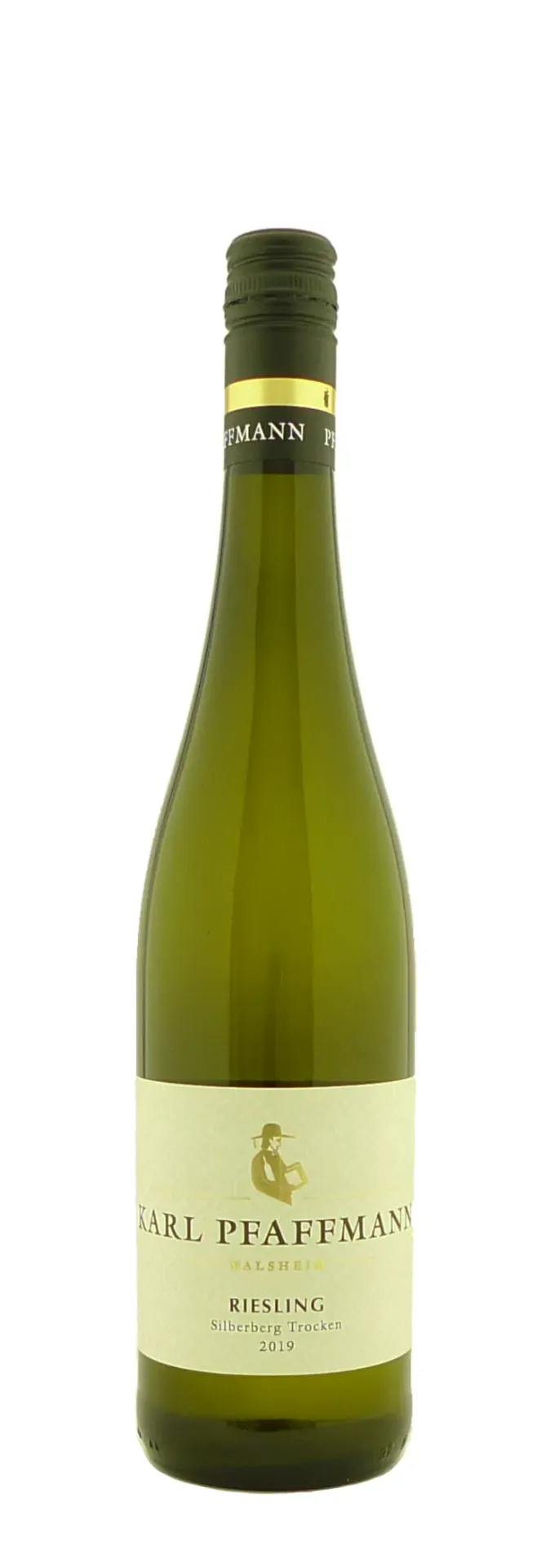 DE - Riesling trocken - 2024 - 75cl - Karl Pfaffmann - Pfalz