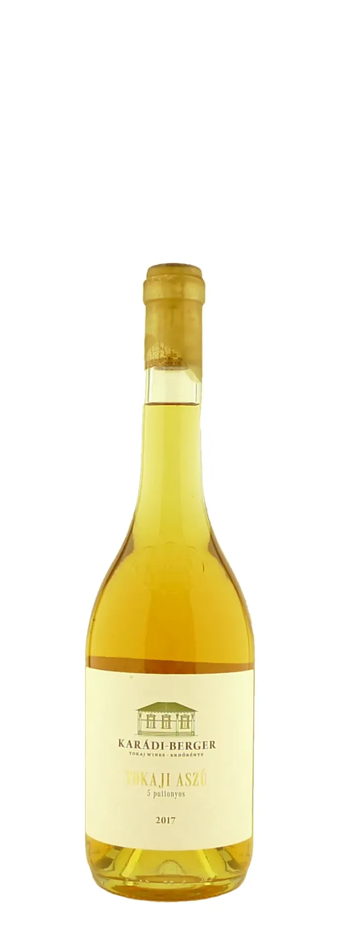 HU - Tokaji Aszú 5 puttonyós - 2017 - 50cl - Karádi-Berger - Tokaj