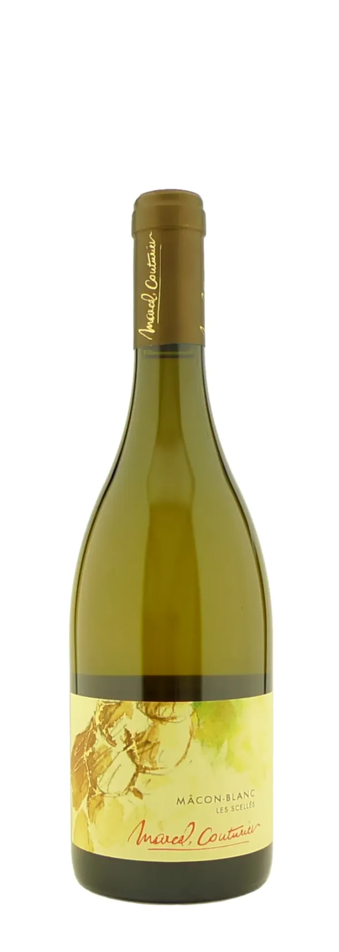 FR - Mâcon 'Aux Scellés' - 2023 - 75cl - Domaine Marcel Couturier - Bourgogne