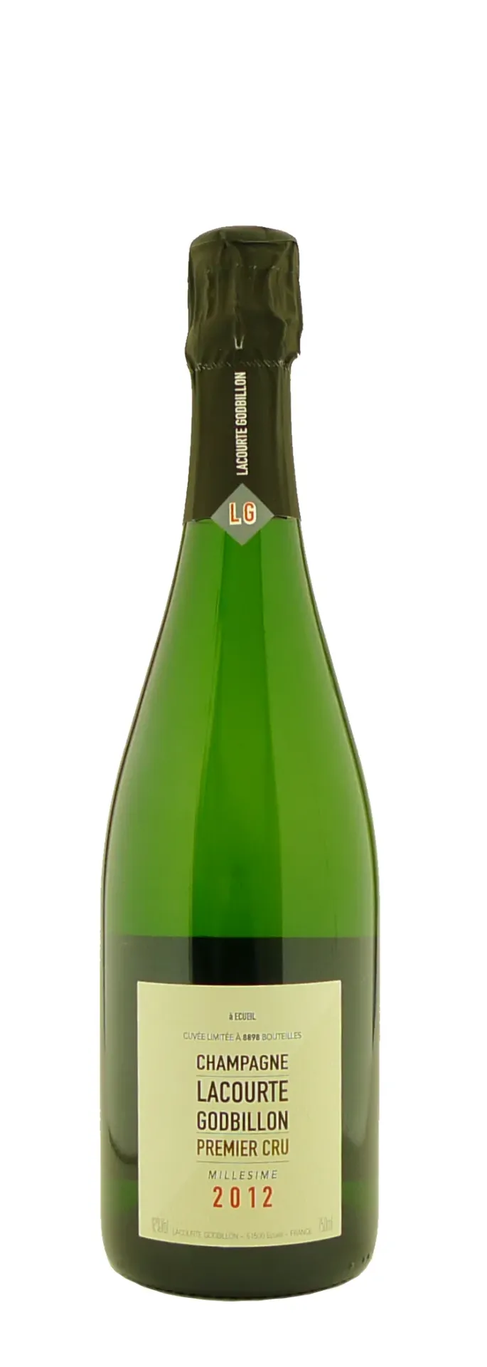 FR - Millésime – 2019 - 75cl - Champagne Lacourte-Godbillon - Champagne