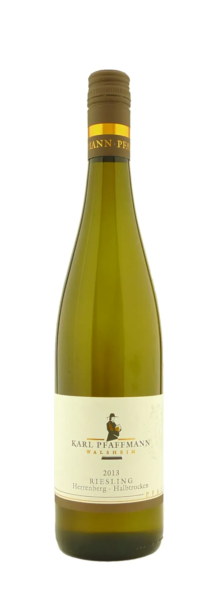 DE - Riesling halbtrocken - 2024 - 75cl - Karl Pfaffmann - Pfalz