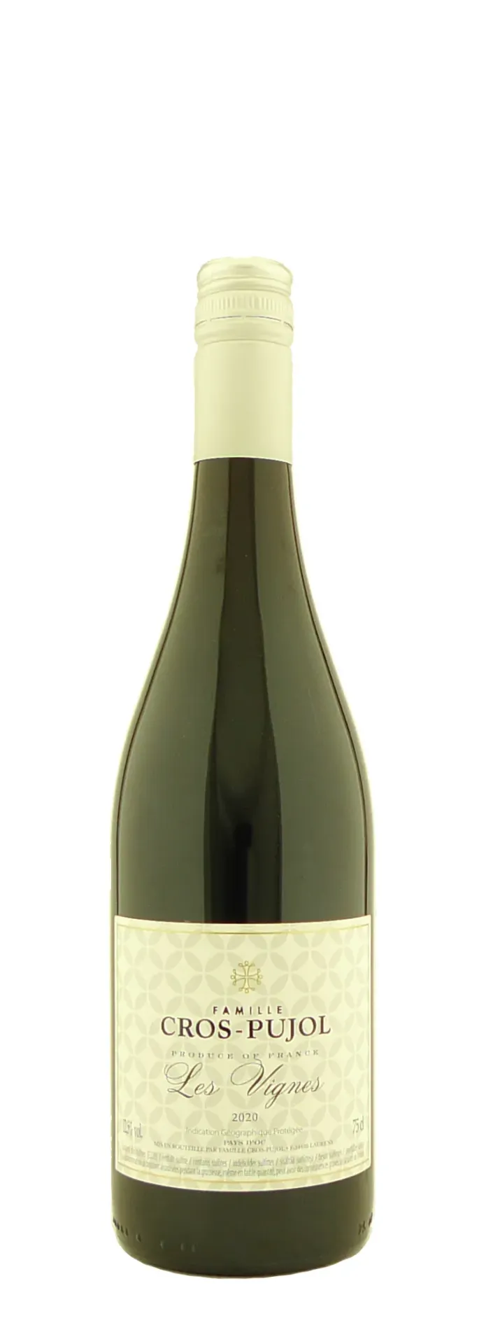 FR - Les Vignes Rouges - 2024 - 75cl - Cros-Pujol - Languedoc