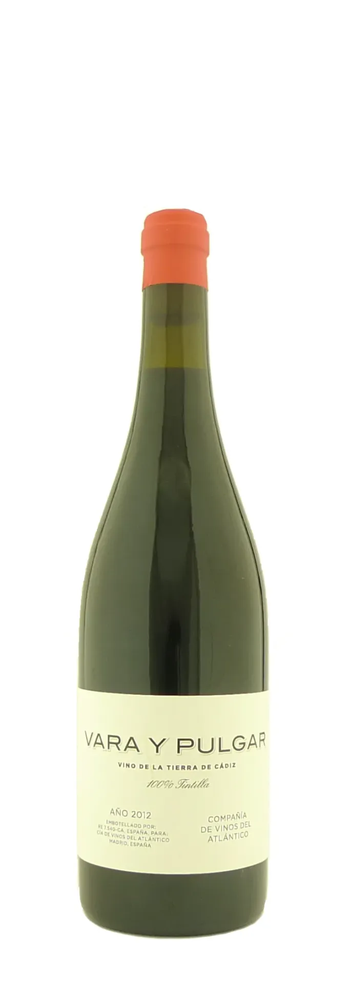 ES - Vara y Pulgar - 2020 - 75cl - Compañia de Vinos del Atlántico – Andalucia