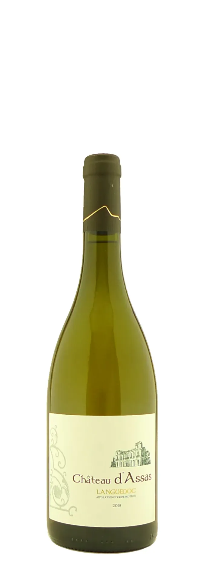 FR - Château d'Assas Languedoc Blanc - 2024 - 75cl - Cellier du Pic - Languedoc