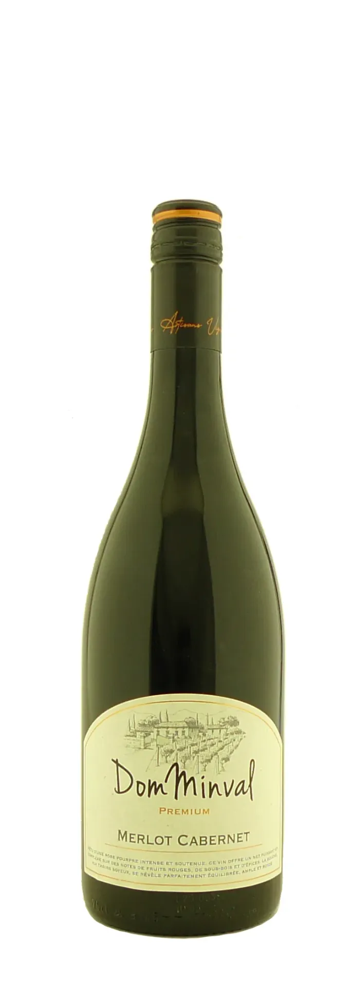 FR - Dom Minval Merlot-Cabernet - 2023 - 75cl - Les Vignerons Narbonnais - Languedoc