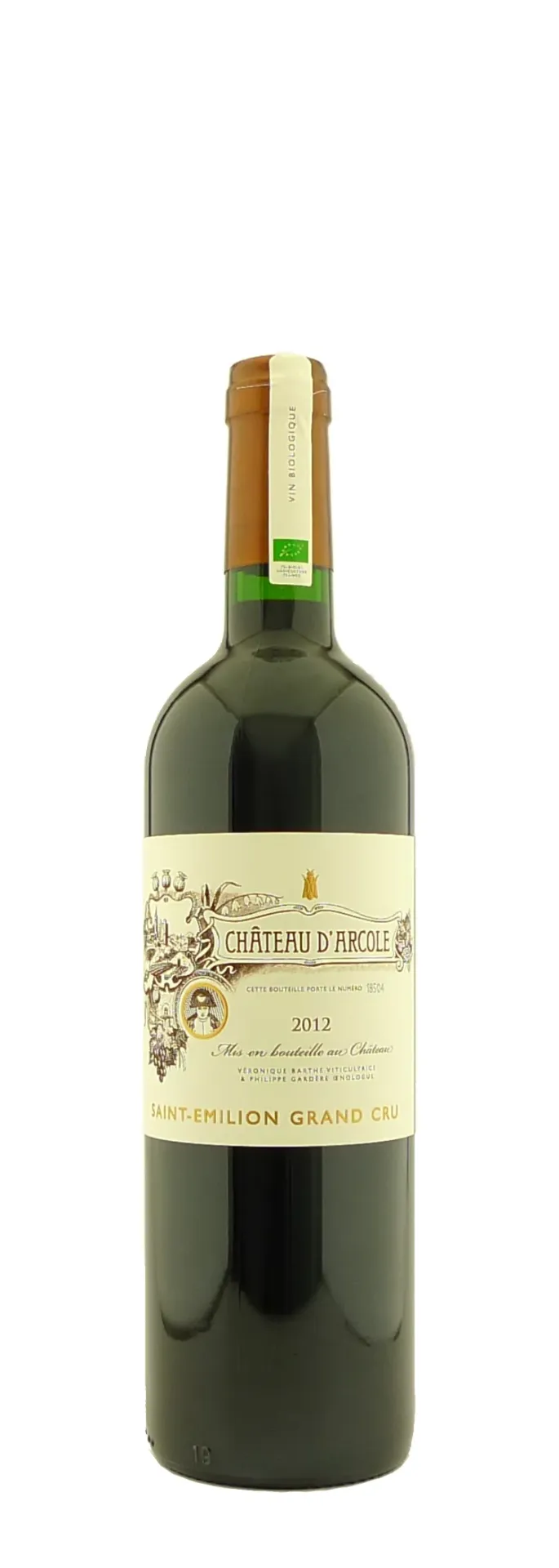 FR - Saint-Emilion Grand Cru - 2022 - 75cl - Château d'Arcole - Bordeaux