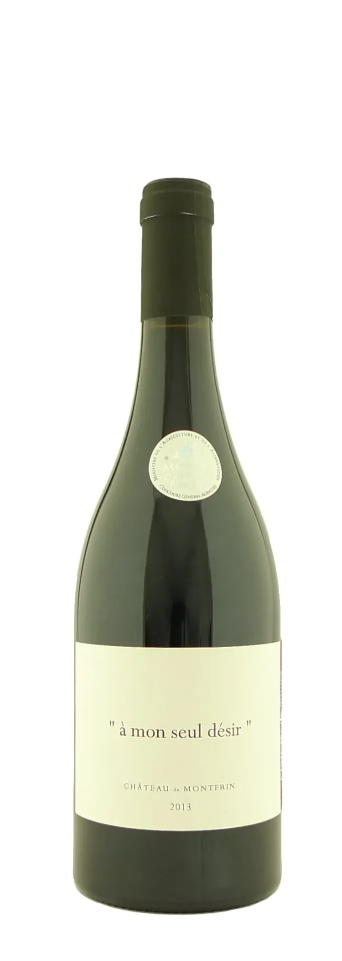 FR - 'A mon seul désir' – 2024 - 75cl - Château de Montfrin - Rhône