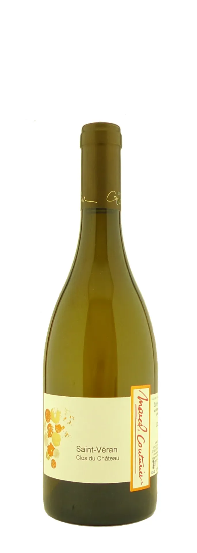 FR - Saint-Véran 'Au Clos du Château' - 2022 - 75cl - Domaine Marcel Couturier - Bourgogne