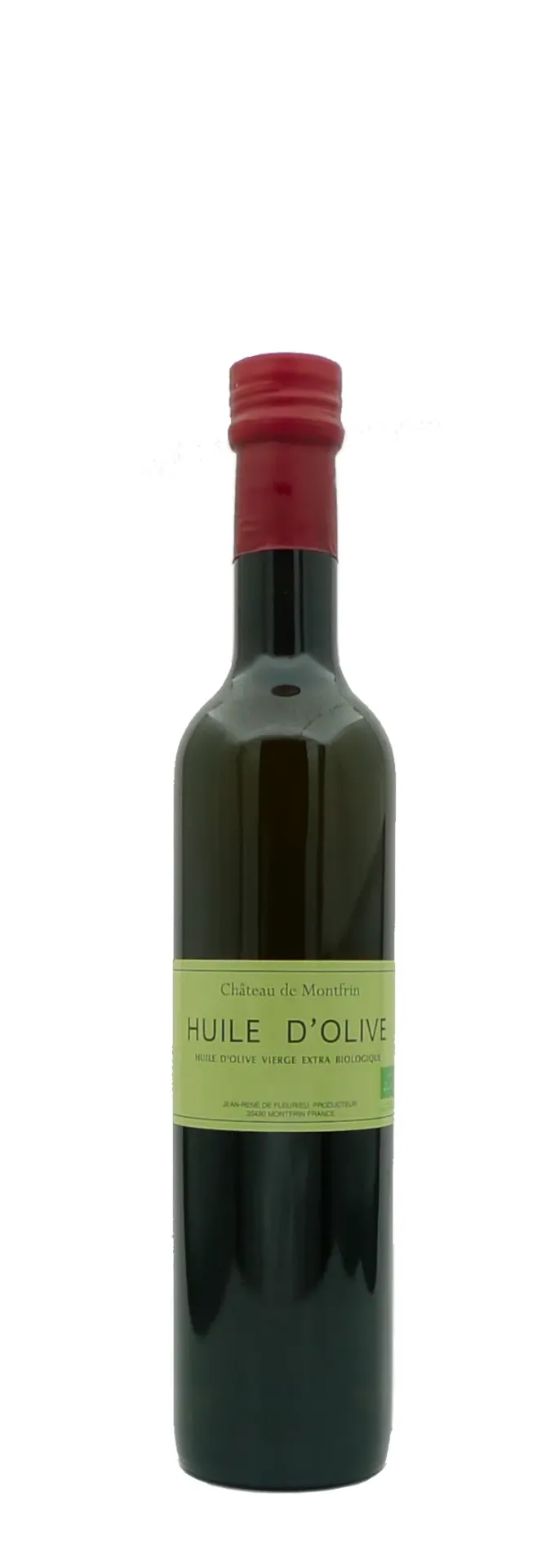 FR - Huile d'Olive vierge extra - 50cl - Château de Montfrin - Rhône
