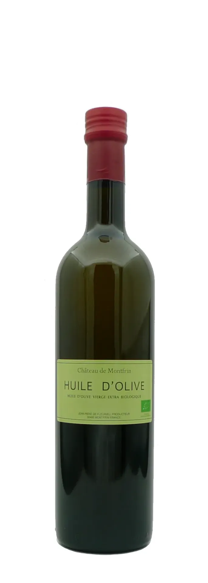 FR - Huile d'Olive vierge extra - 75cl - Château de Montfrin - Rhône