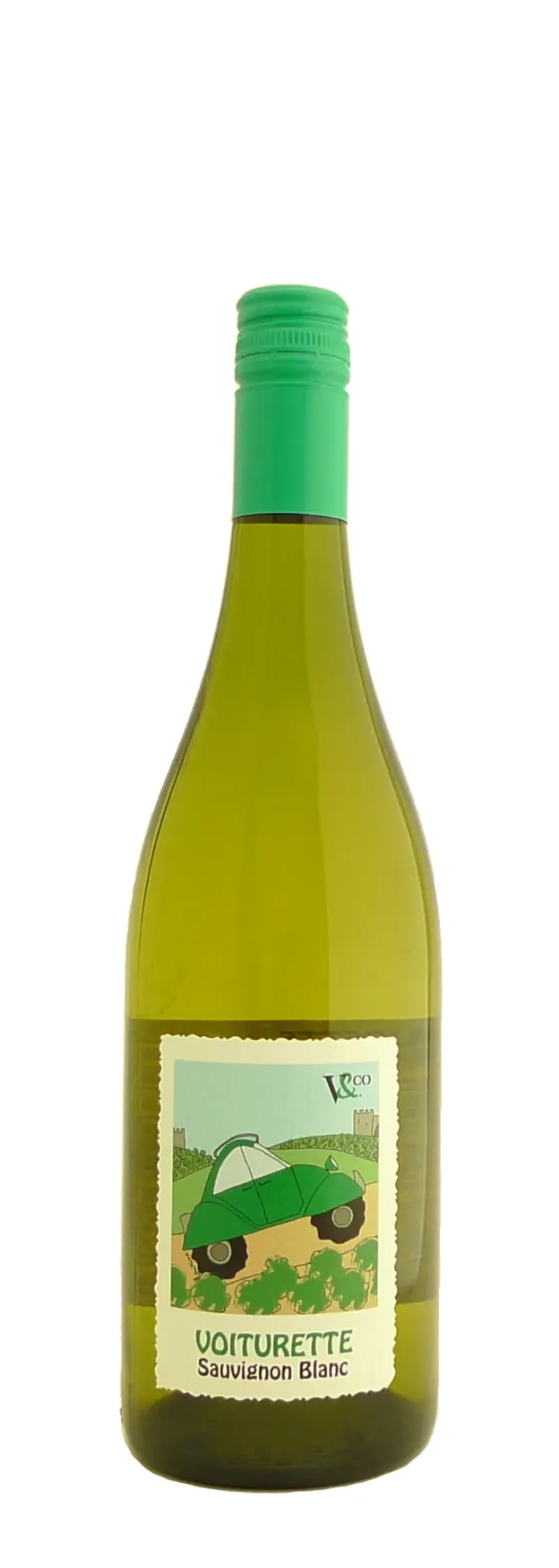 FR - Voiturette Sauvignon Blanc – 2025 - 75cl - Vignobles & Compagnie - Rhône