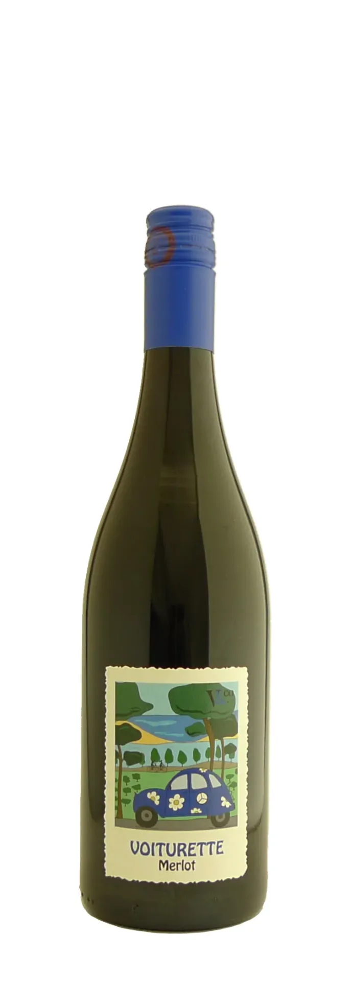 FR - Voiturette Merlot - 2024 - 75cl - Vignobles & Compagnie - Rhône