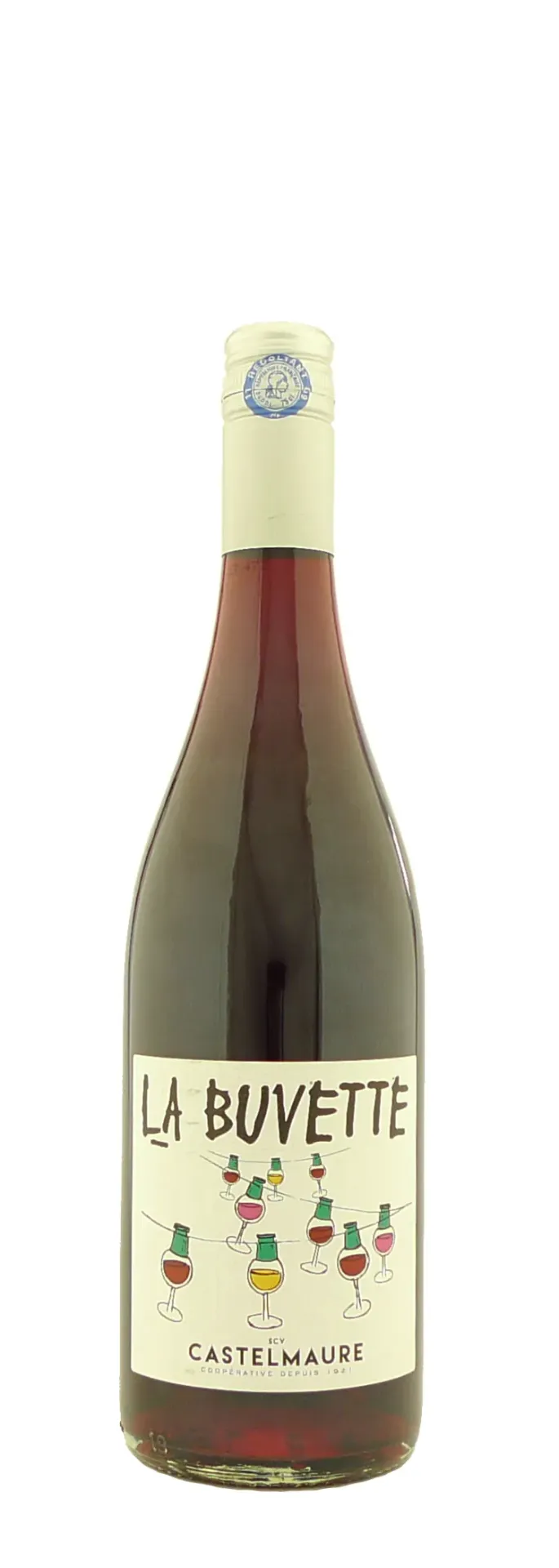FR - La Buvette - 75cl - Cave de Castelmaure - Languedoc
