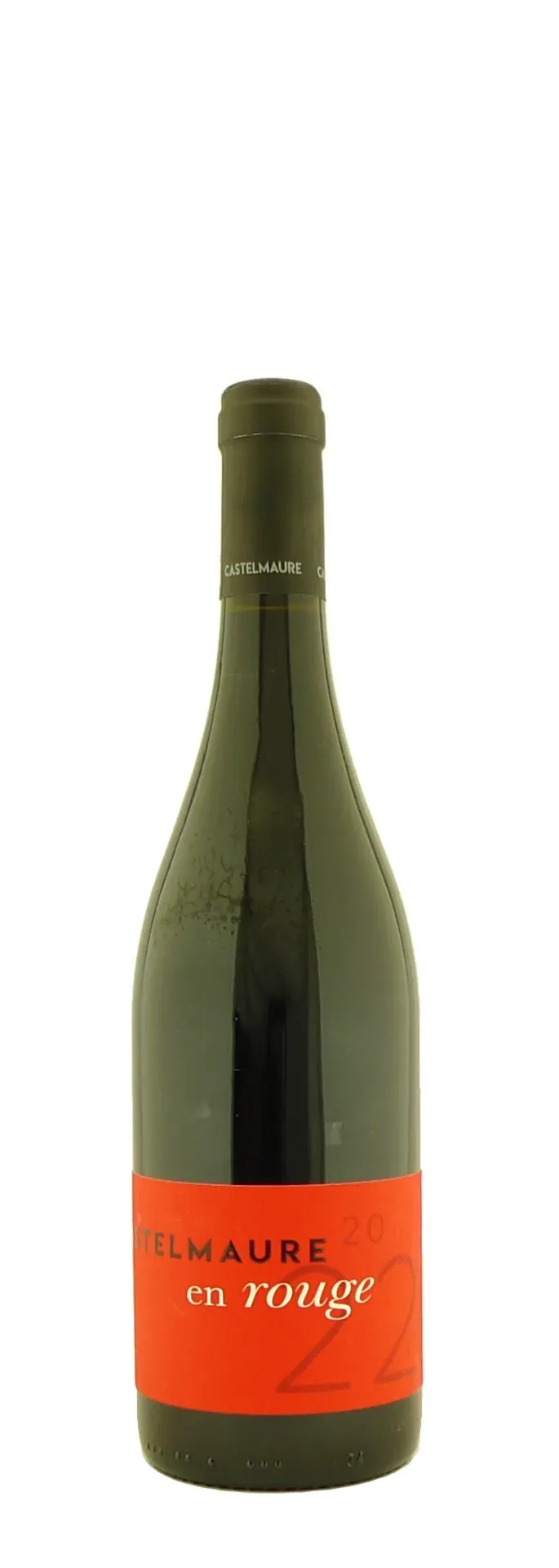 FR - Le Rouge - 2022 - 75cl - Cave de Castelmaure - Languedoc