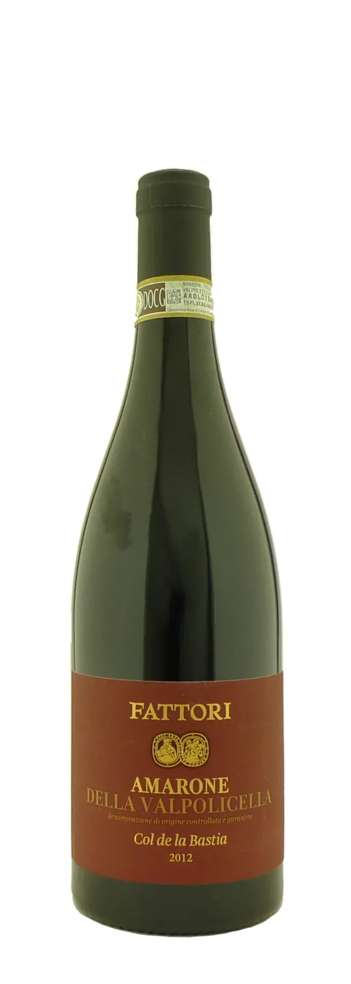 IT - Amarone 'Col de la Bastia' - 2019 - 75cl - Fattori - Veneto