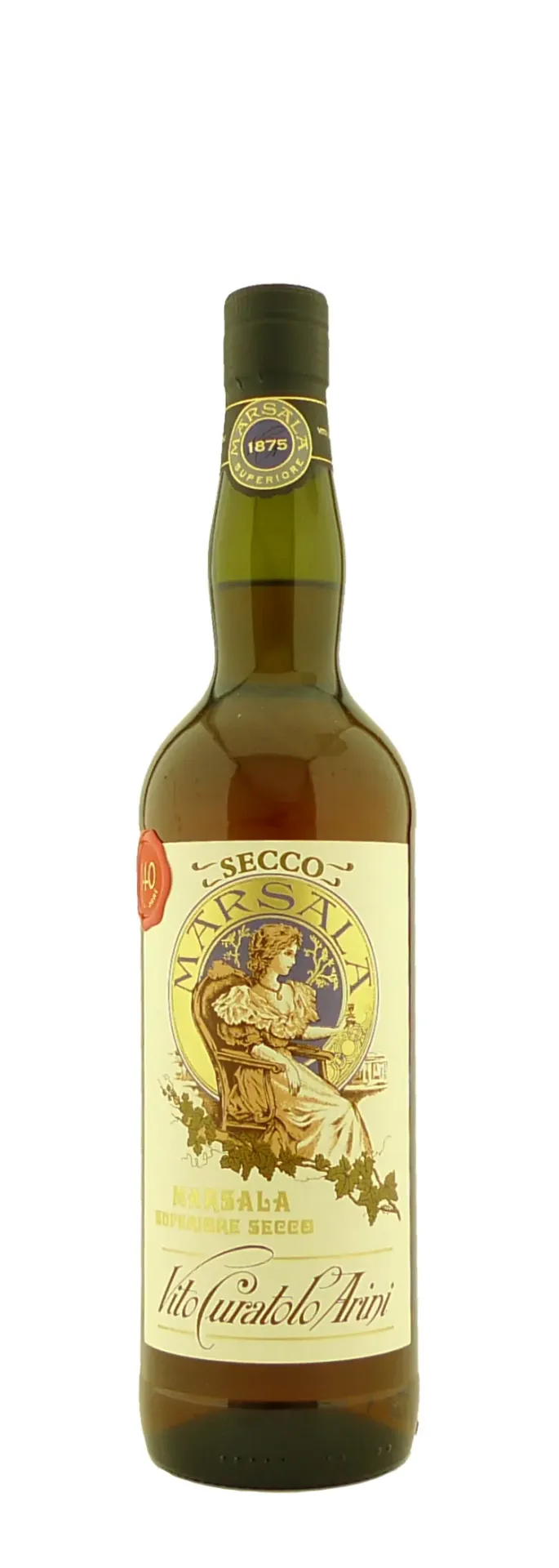 IT - Marsala Superiore Secco - 75cl - Curatolo Arini - Sicilia