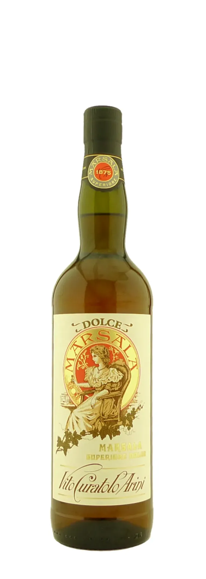 IT - Marsala Superiore Dolce - 75cl - Curatolo Arini - Sicilia