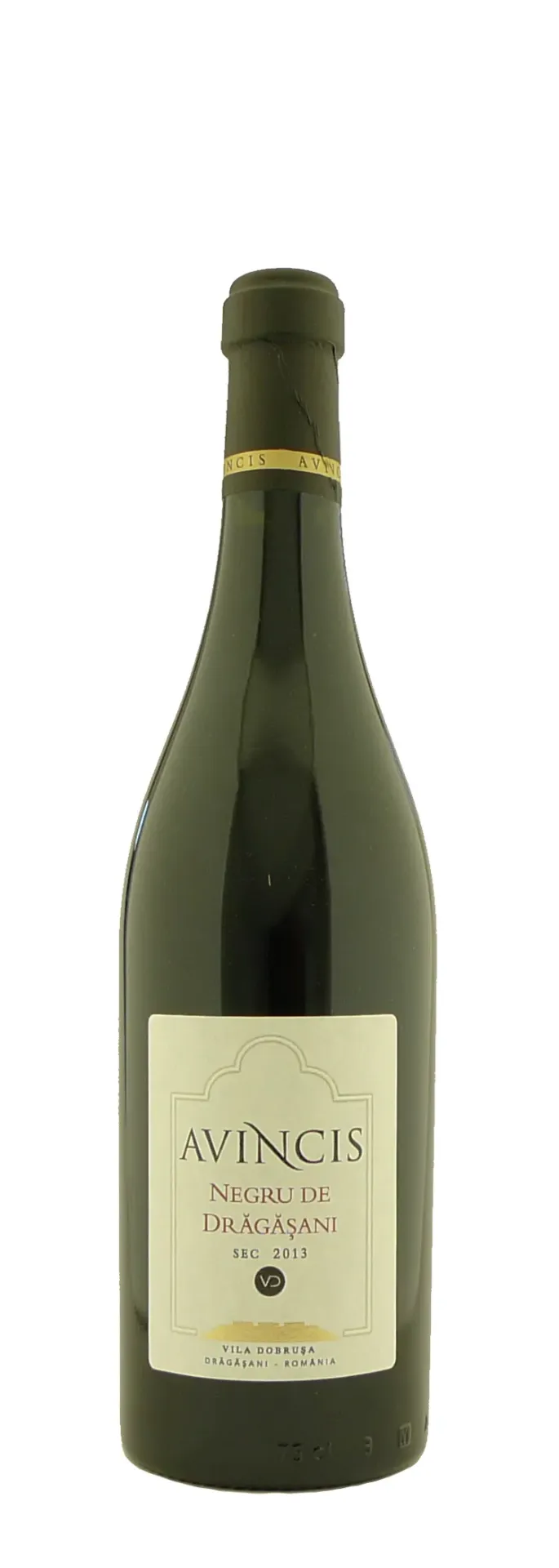 RO - Negru de Drăgăşani - 2019 - 75cl - Avincis - Drăgăşani
