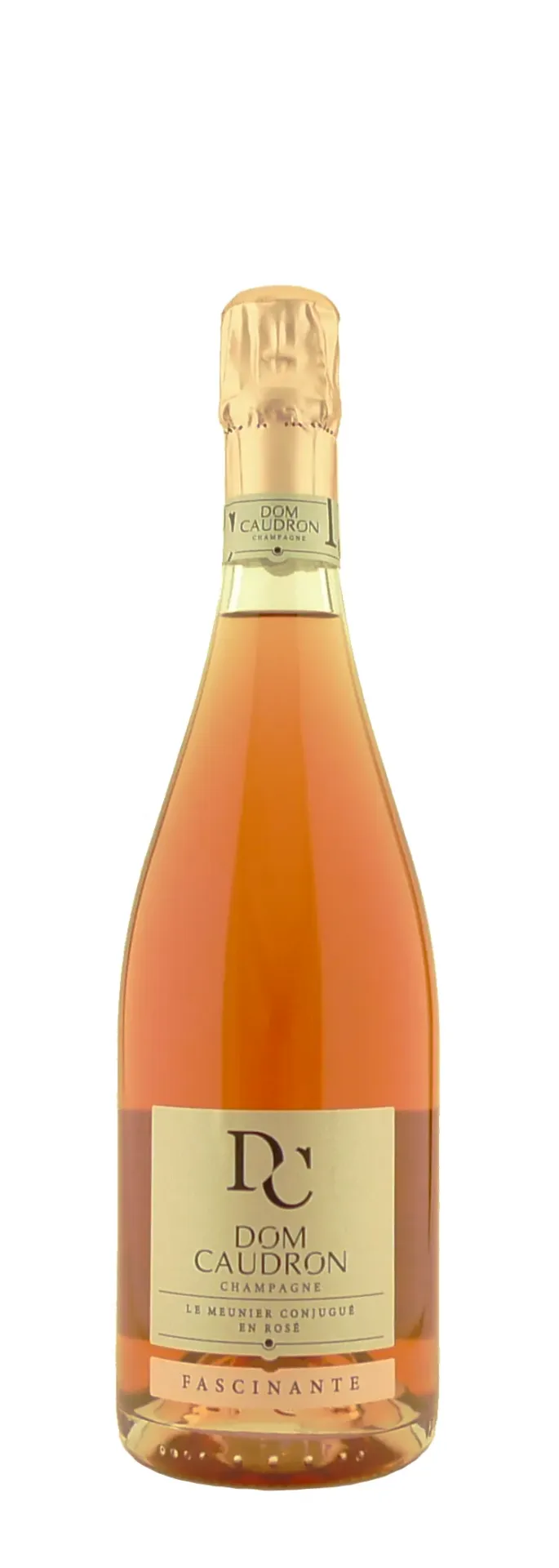 FR - Fascinante Rosé - 75cl - Champagne Dom Caudron - Champagne