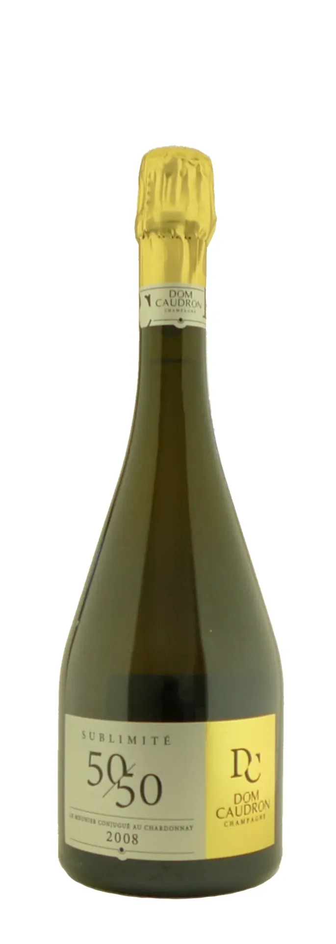FR - Sublimité 50/50 - 2008 - 75cl - Champagne Dom Caudron - Champagne
