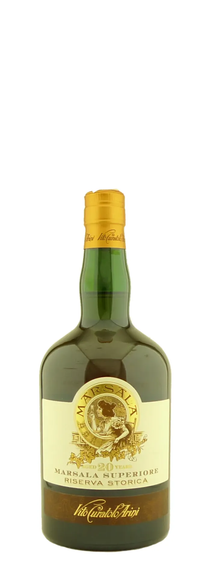 IT - Marsala Riserva Storico 20 anni - 75cl - Curatolo Arini - Sicilia
