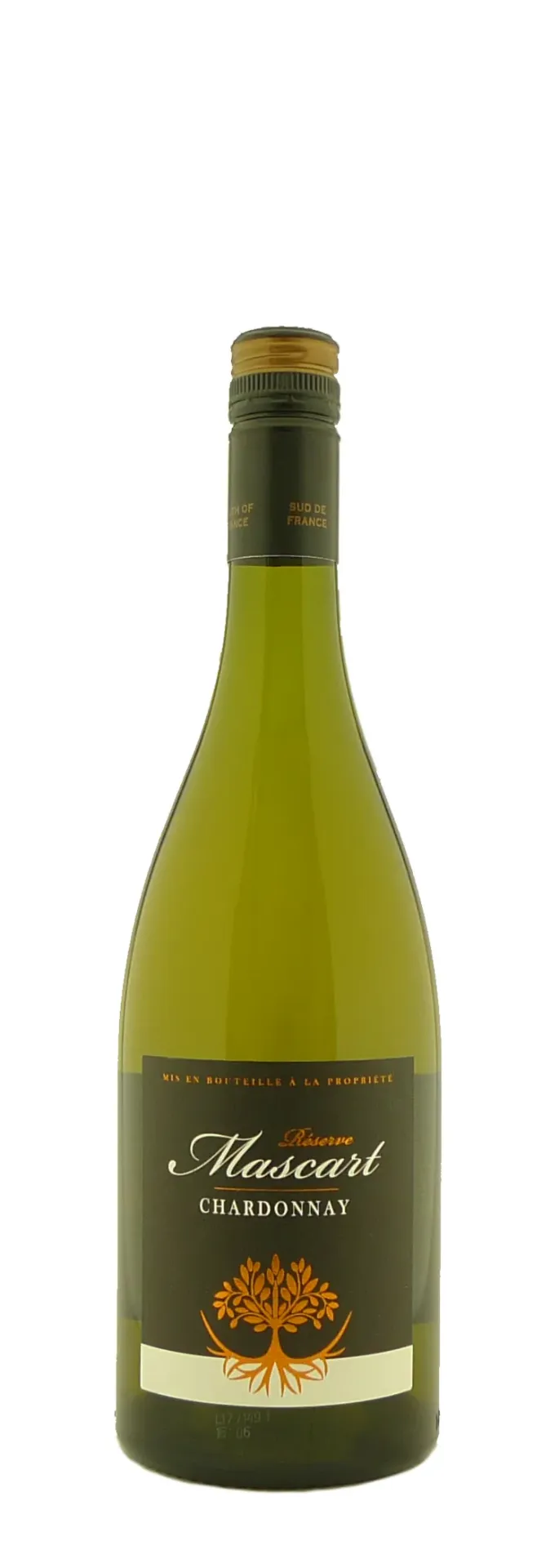 FR - Réserve Mascart Chardonnay - 2024 - 75cl - Les Vignerons Narbonnais - Languedoc