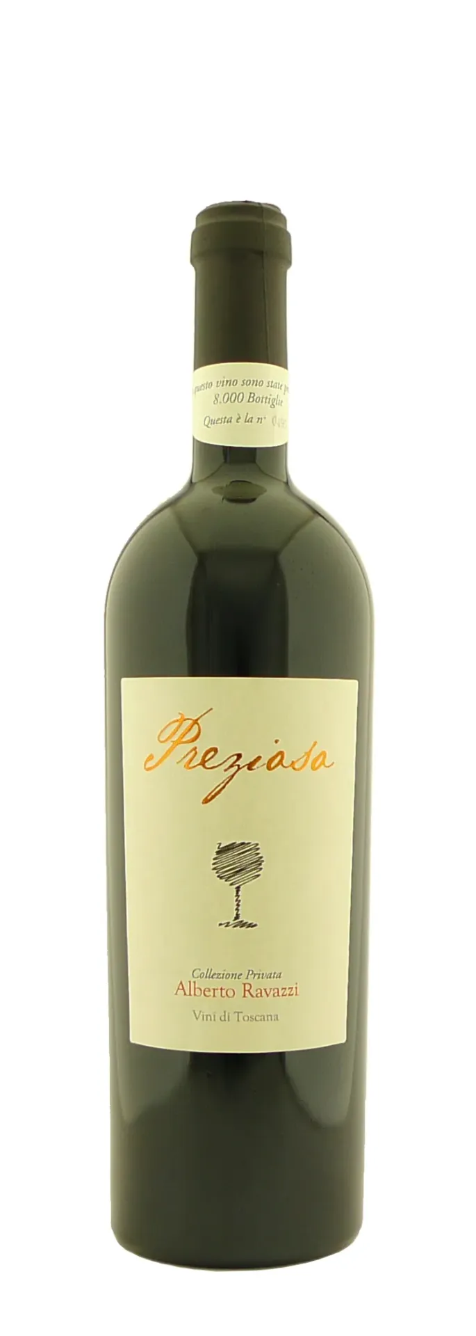 IT - Prezioso – 2021 - 75cl - Cantine Ravazzi - Toscana