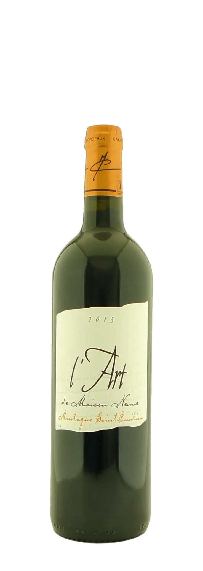 FR - l'Art de Maison Neuve - 2019 - 75cl - Château Maison Neuve - Bordeaux