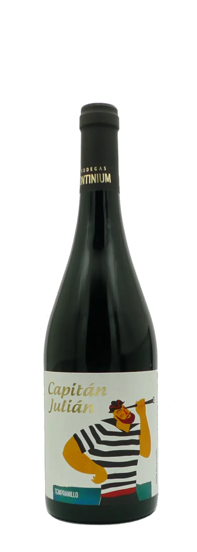 ES - Capitán Julián Tempranillo – 2024 - 75cl - Bodegas Ontinium - Valencia