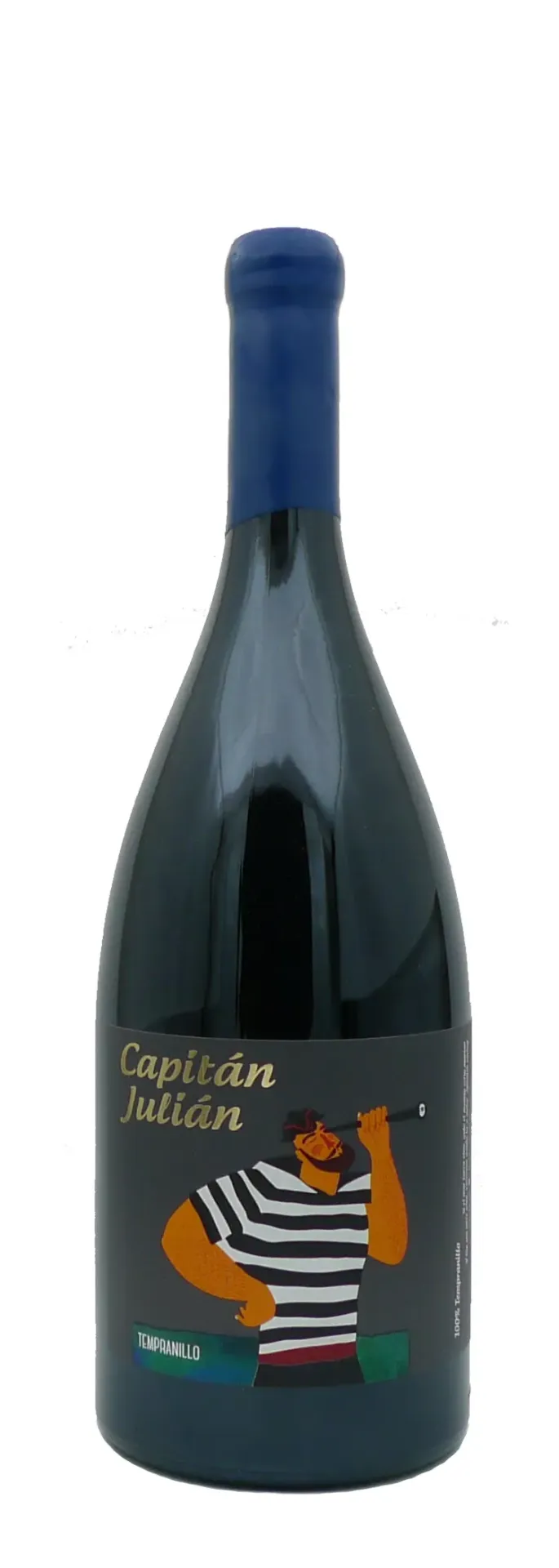 ES - Capitán Julián Tempranillo - 2022 - 150cl - Bodegas Ontinium - Valencia