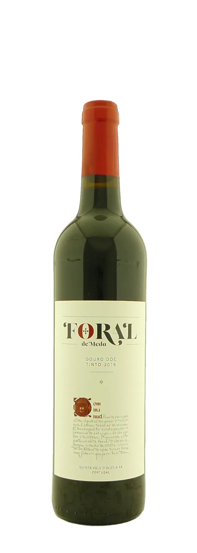 PT - Foral de Meda Tinto - 2021 - 75cl - Quinta Vale d'Aldeia - Douro