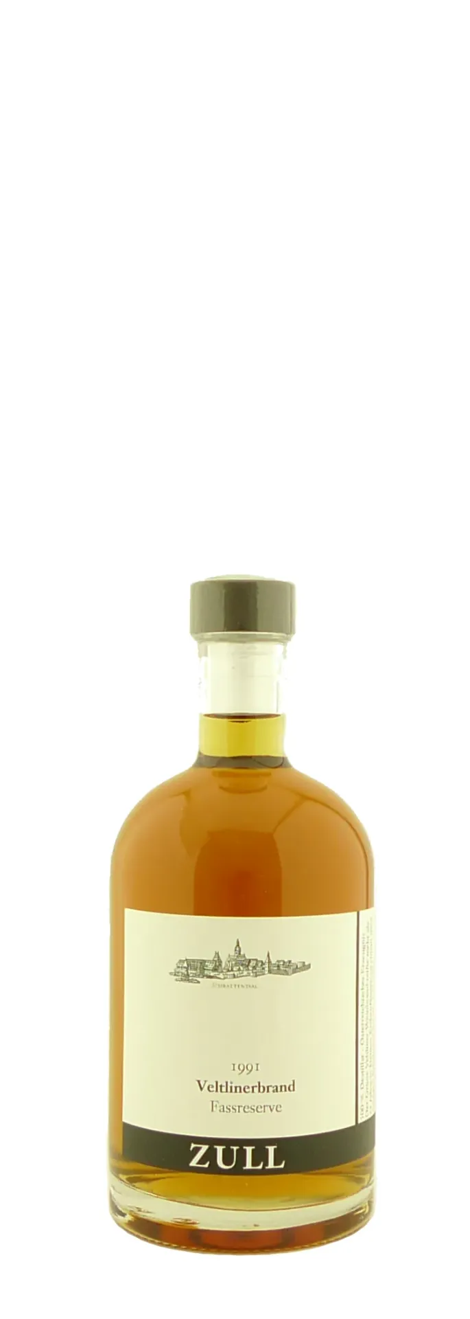 AT - Veltlinerbrand - 1991 - 50cl - Weingut Zull - Niederösterreich