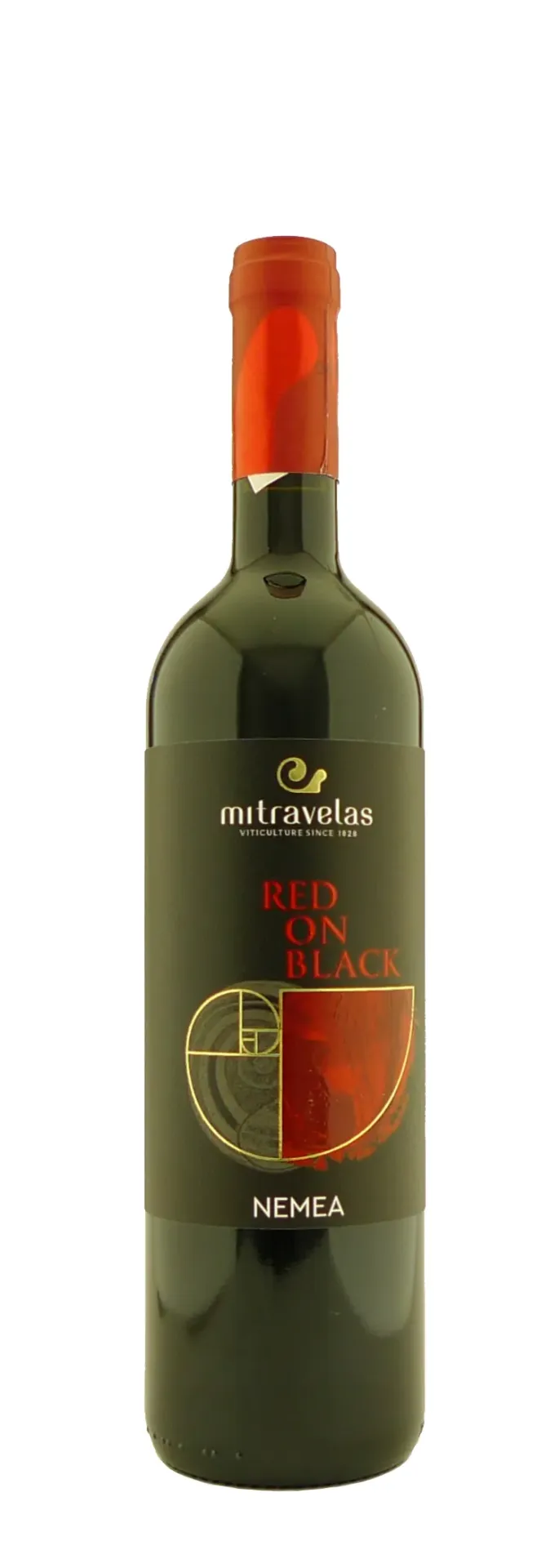 GR - Red on Black - 2023 - 75cl - Mitravelas - Peloponnisos