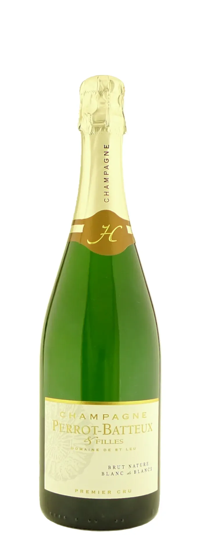 FR - Blanc de Blancs Brut Nature - NV - 75cl - Champagne Perrot-Batteux & Filles - Champagne
