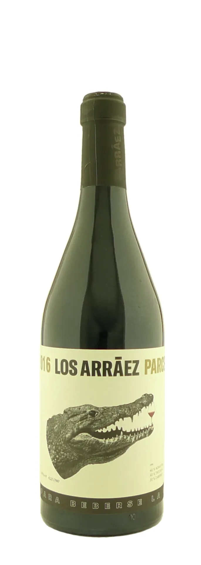 ES - Los Arraez Parcela 0 - 2020 - 75cl - Bodegas Antonio Arraez - Valencia