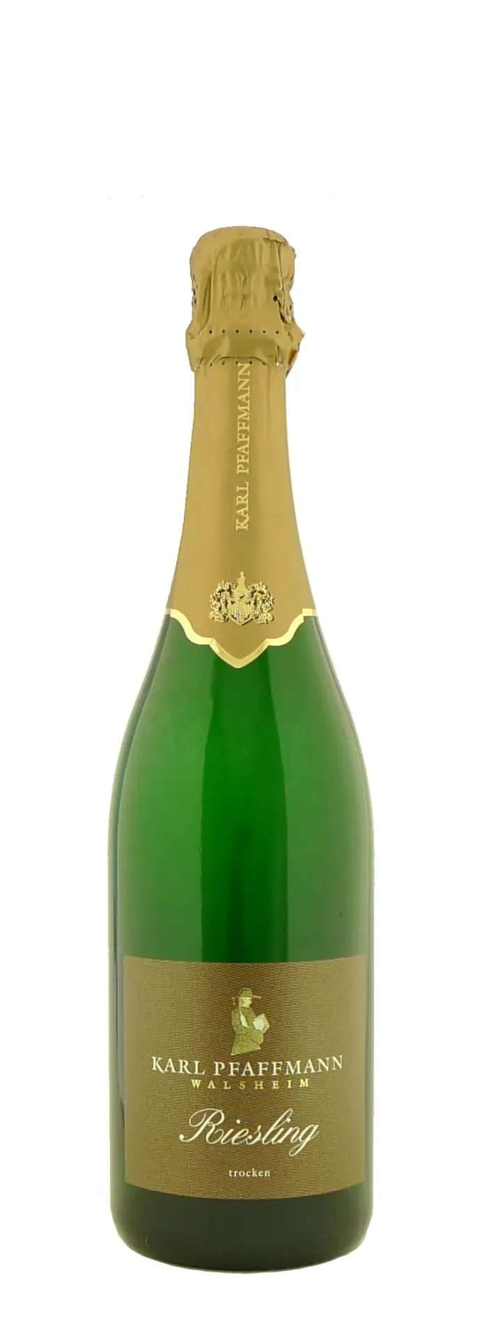 DE - Riesling Sekt - 2023 - 75cl - Karl Pfaffmann - Pfalz