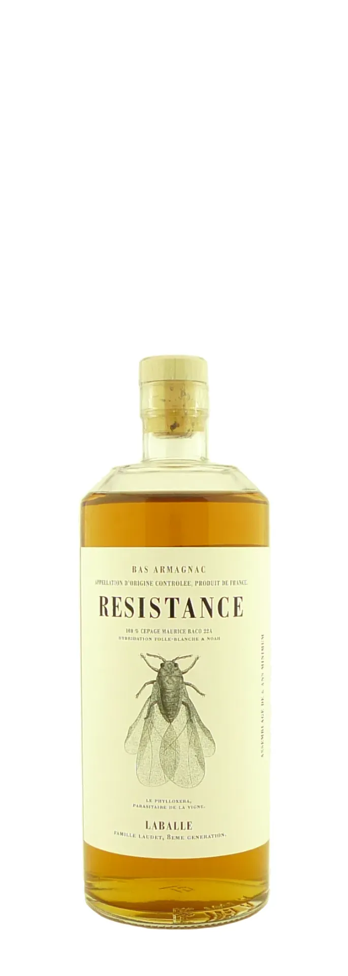 FR - Résistance - 70 cl - Laballe - Sud-Ouest
