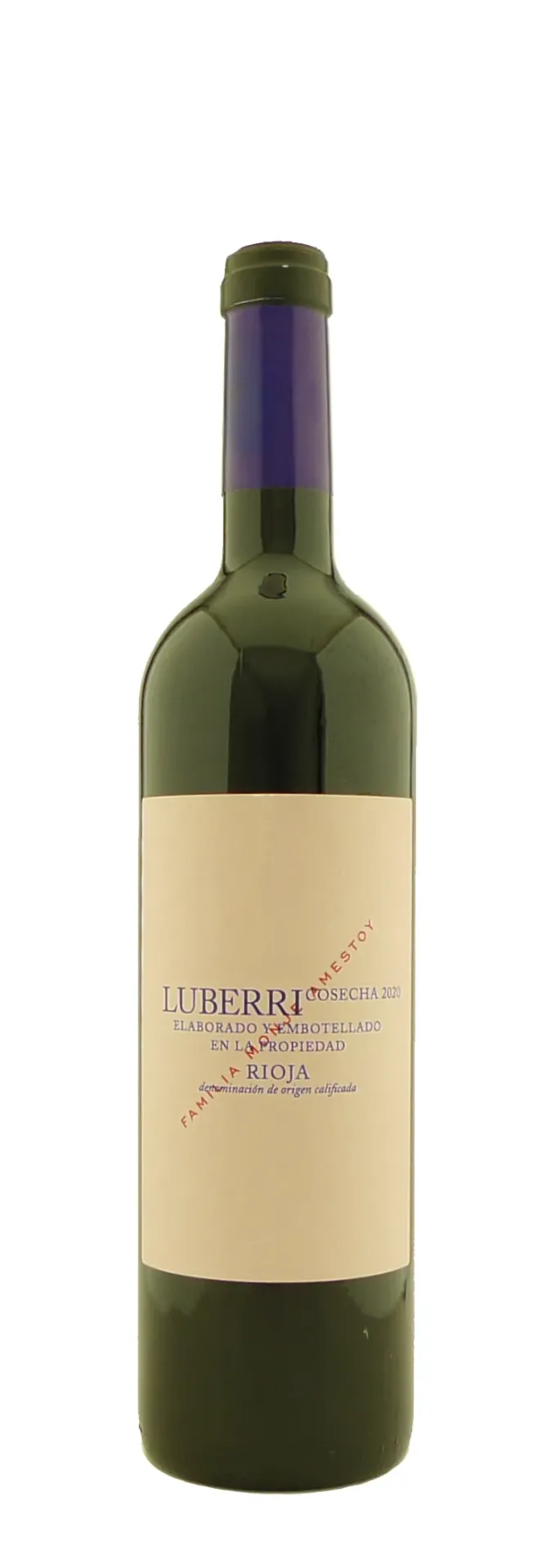 ES - Luberri - 2022 - 75cl - Familia Monje Amestoy - Rioja