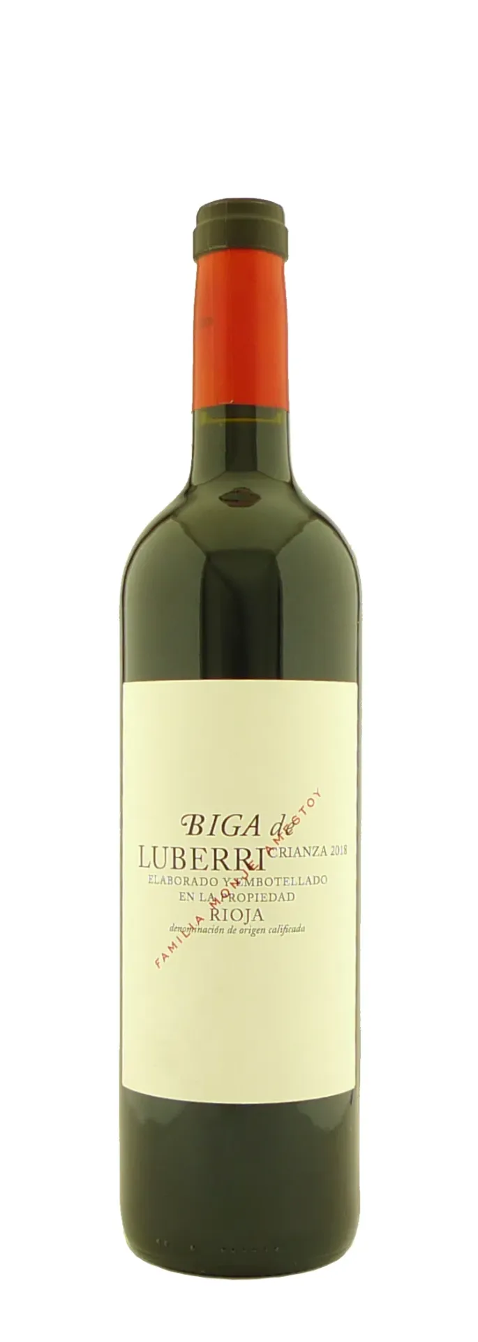 ES - Biga de Luberri - 2021 - 75cl - Familia Monje Amestoy - Rioja