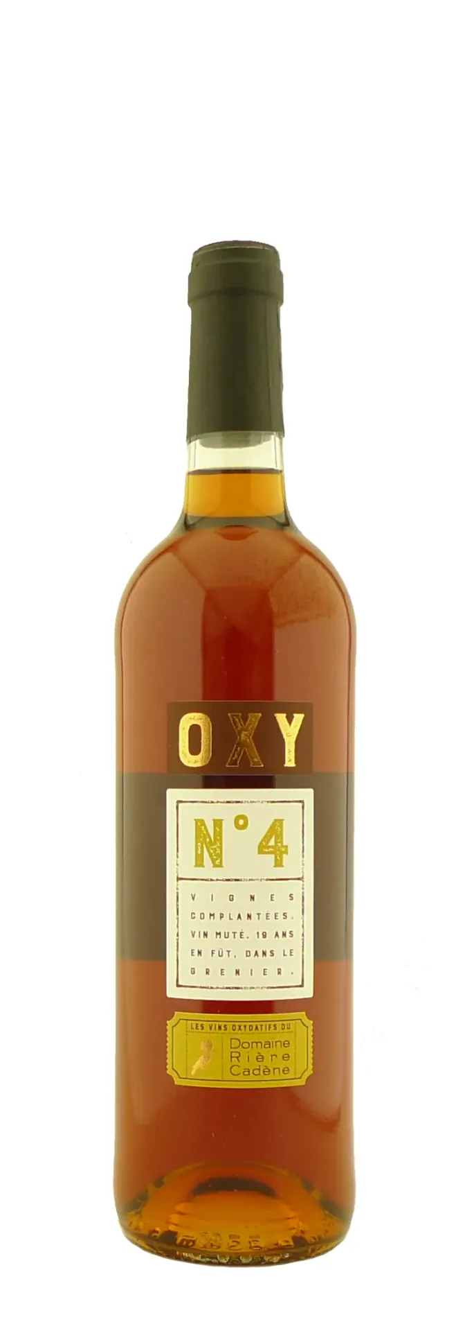 FR - OXY n°4 - 1998 - 75cl - Domaine Rière Cadène - Roussillon