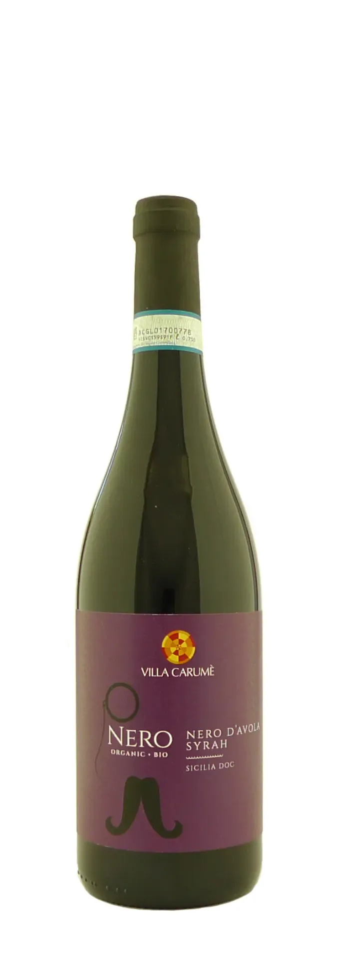 IT - Villa Carumè Nero - 2024 - 75cl - Baglio Assuli - Sicilia