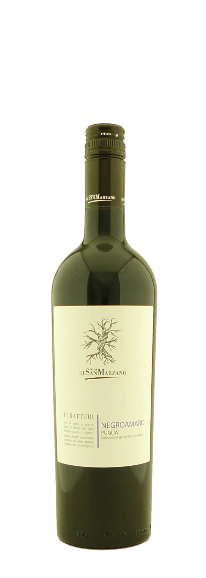 IT - I Tratturi Negroamaro - 2022 - 75cl - Feudi di San Marzano - Puglia