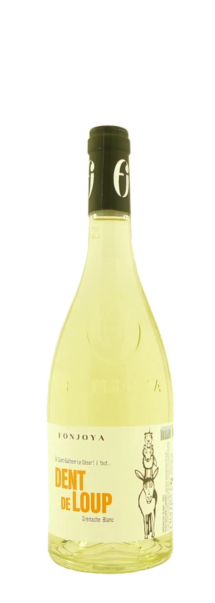 FR - Dent de Loup - 2023 - 75cl – Fonjoya - Languedoc