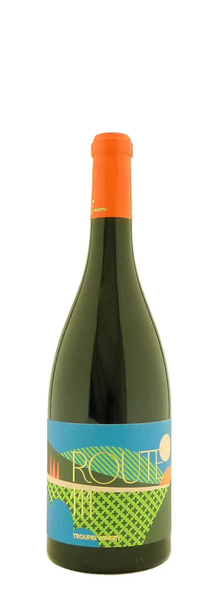 GR - Route 111 - 2022 - 75cl - Troupis Winery - Peloponnisos